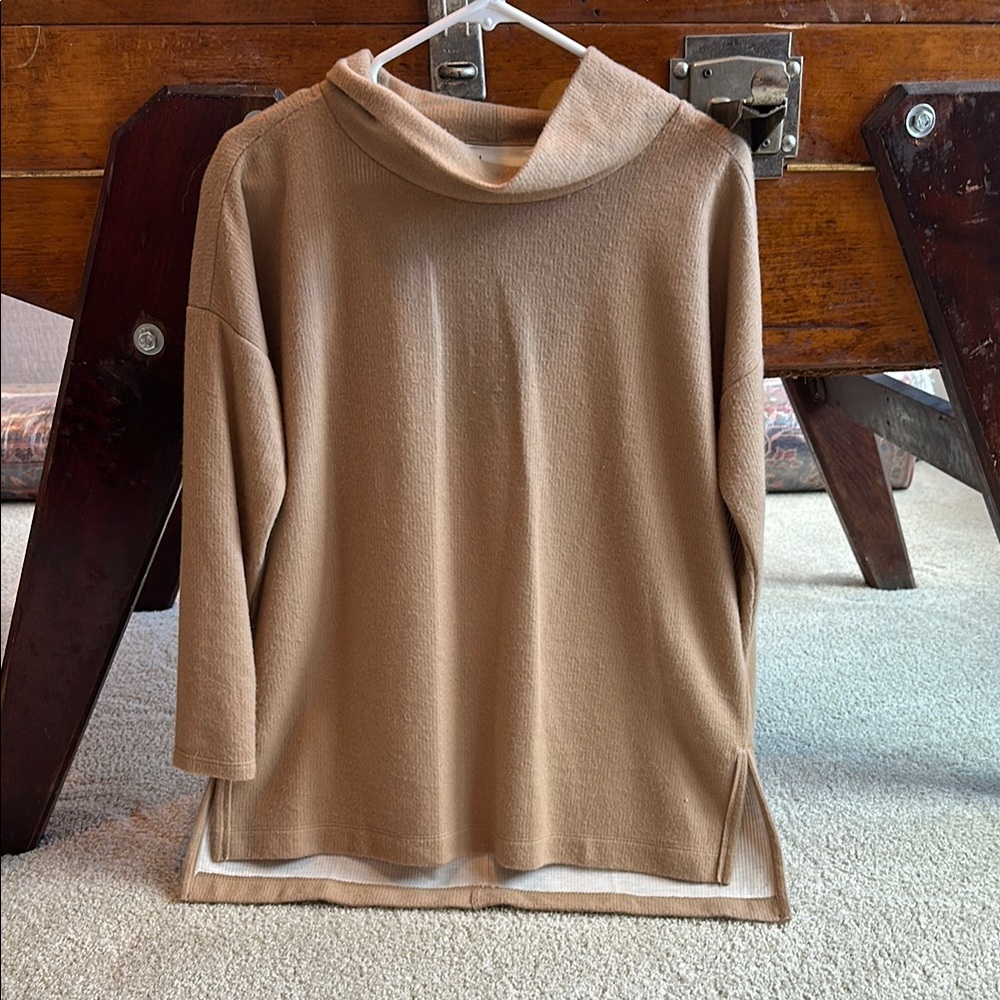 Cozy Tan Women's Sweater